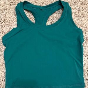 Spruce Spirit Racer Tank Top